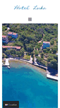 Mobile Screenshot of hotelluka.hr